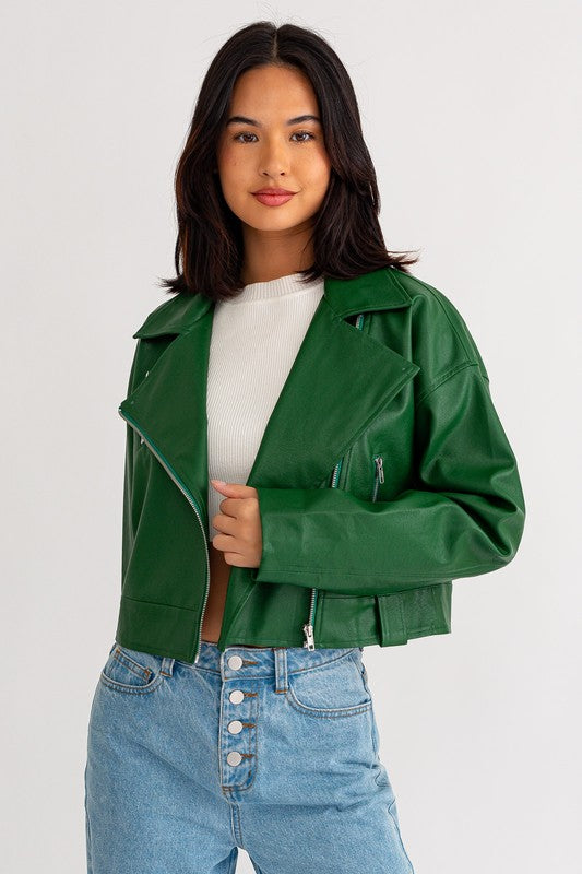 In Control Jacket in Green