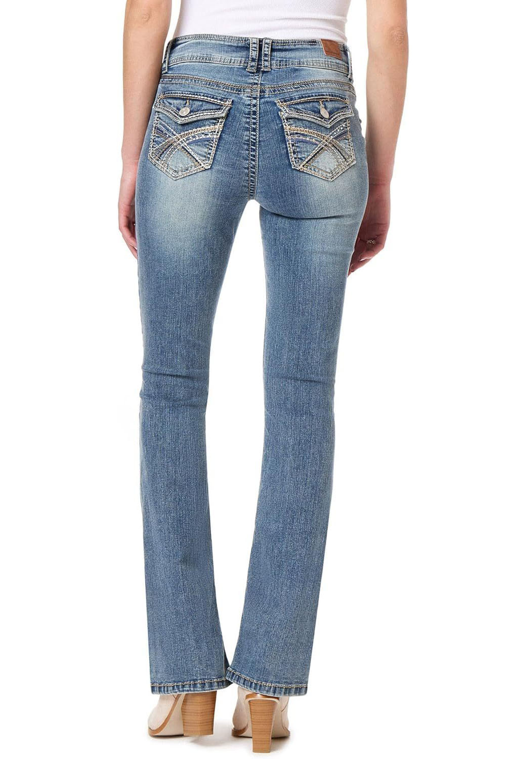 Women's Mid-Rise Jeans