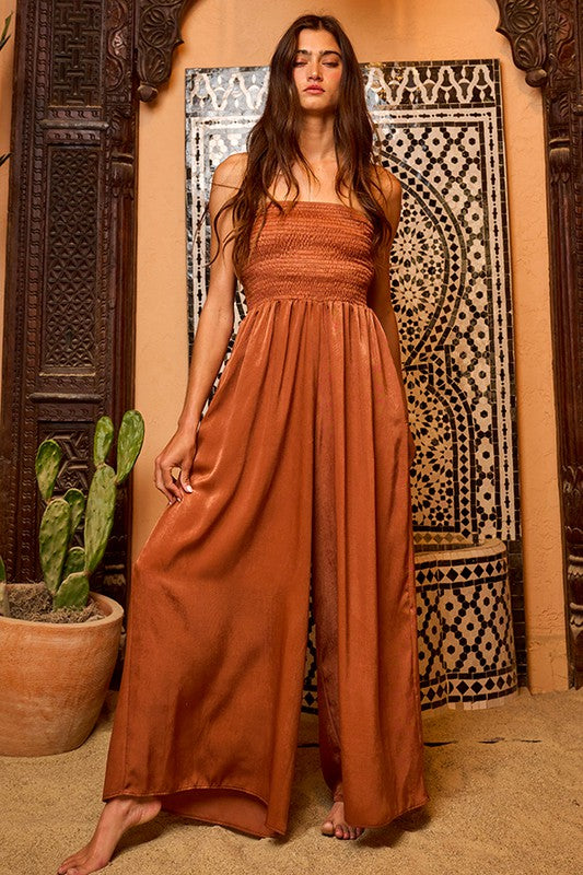 New Dawn Jumper in Rust