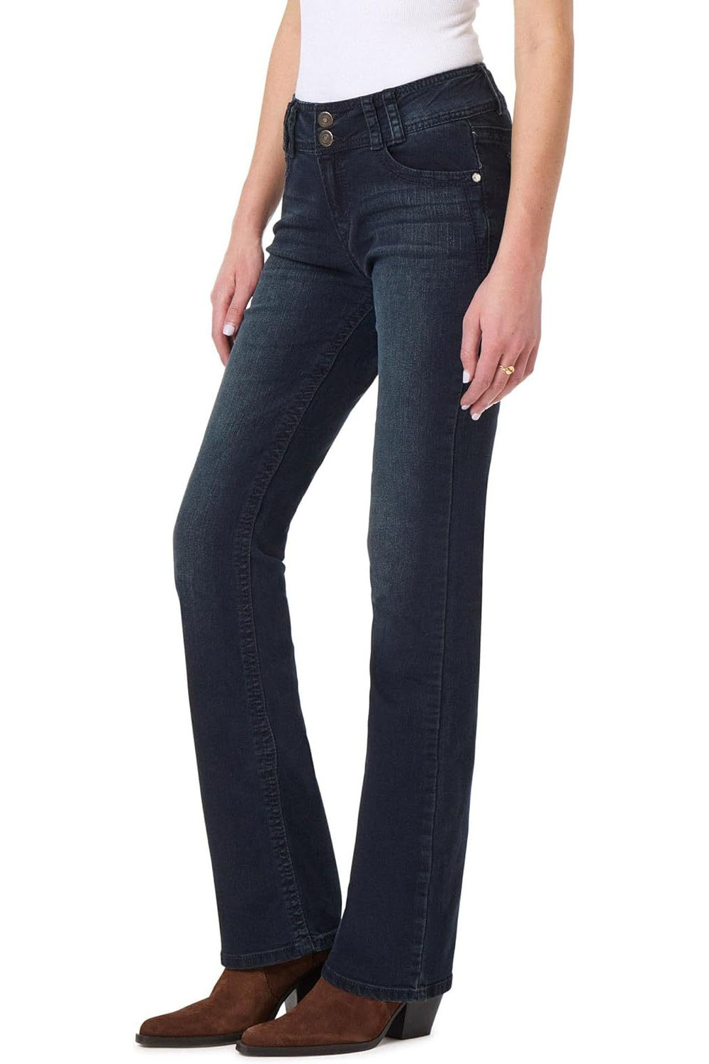 Women's Mid-Rise Jeans