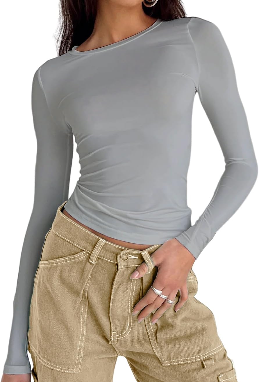 Women's Corset Top Slim Fit Skinny T-Shirt