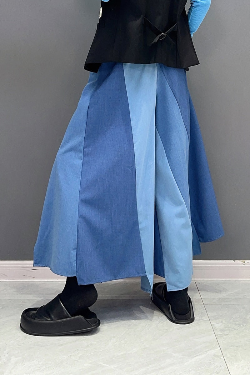 Luxury Haute Couture Extra Wide Leg Trouser Pants