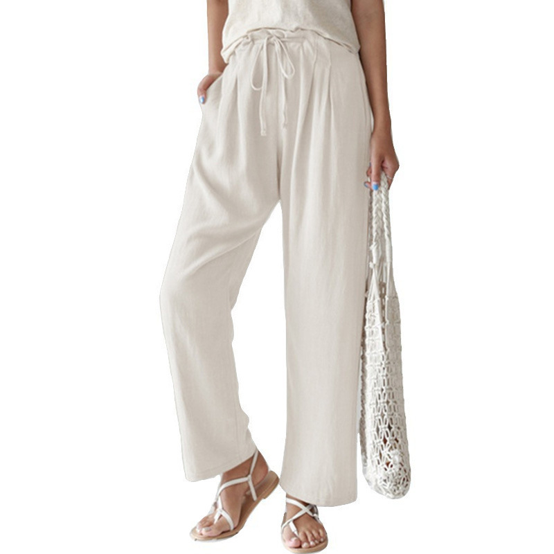Women‘s Summer Pants Wide Leg