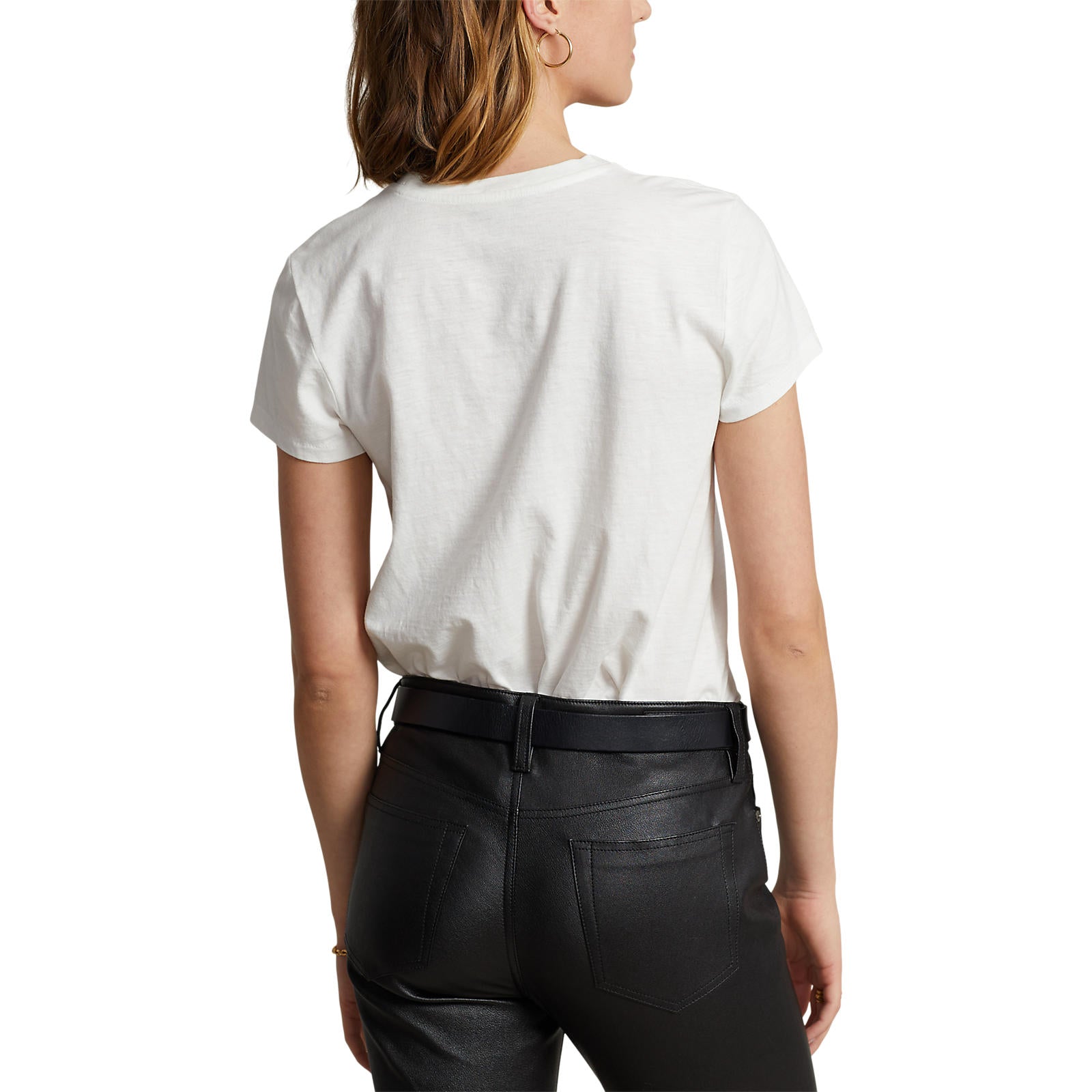 Wellness Tee Short Sleeve - Deckwash White