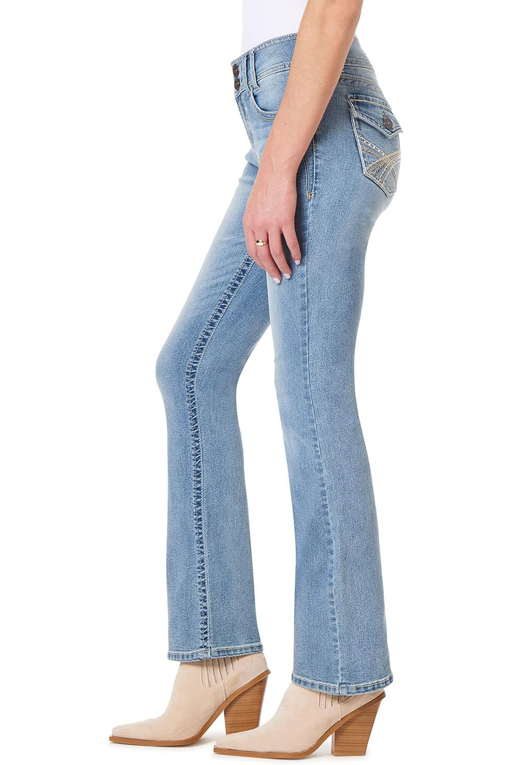 Women's Mid-Rise Jeans