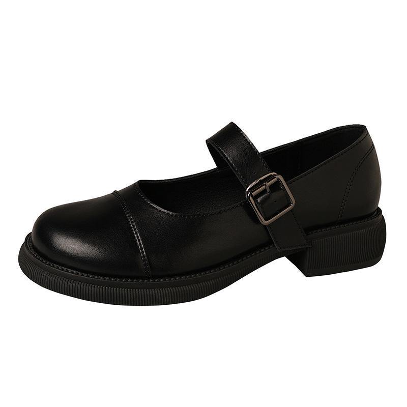 White Faux Leather Fashion Splicing Flat Feet Shoes