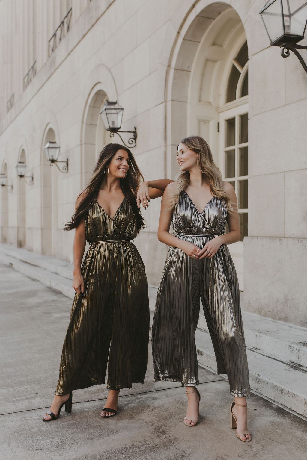 Midnight Moments Jumper in Silver