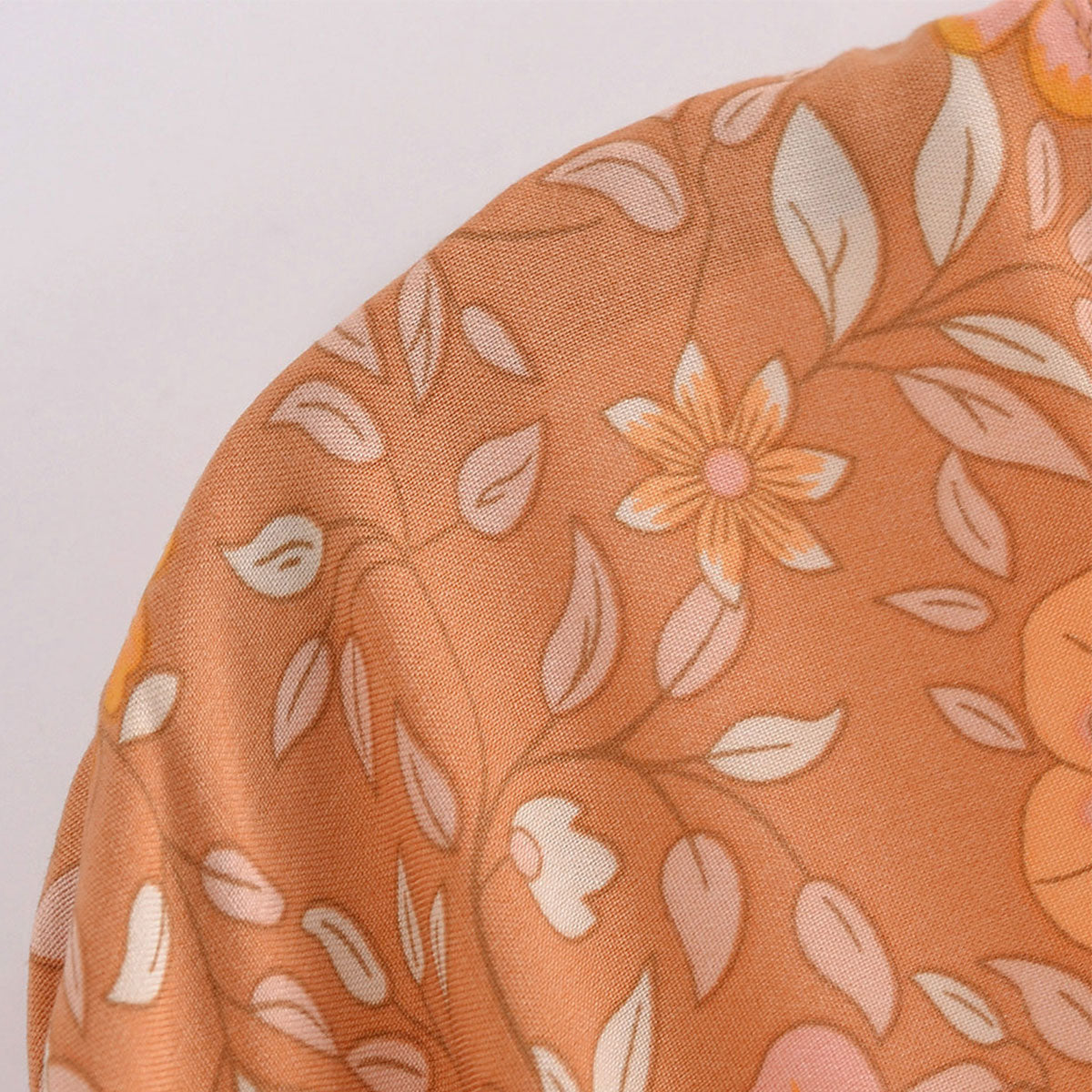 Sienna Sands Boho Floral Print Short Robe