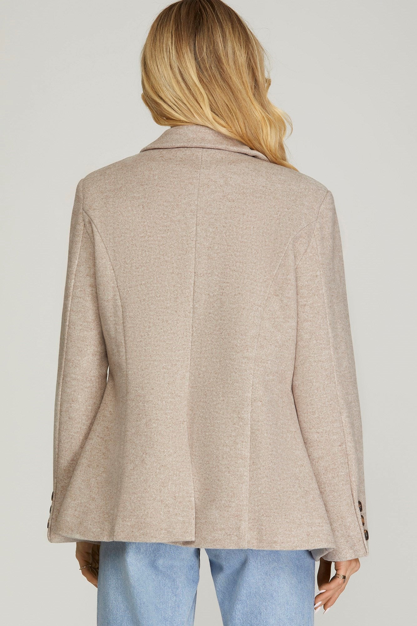 Tour The City Jacket in Oatmeal