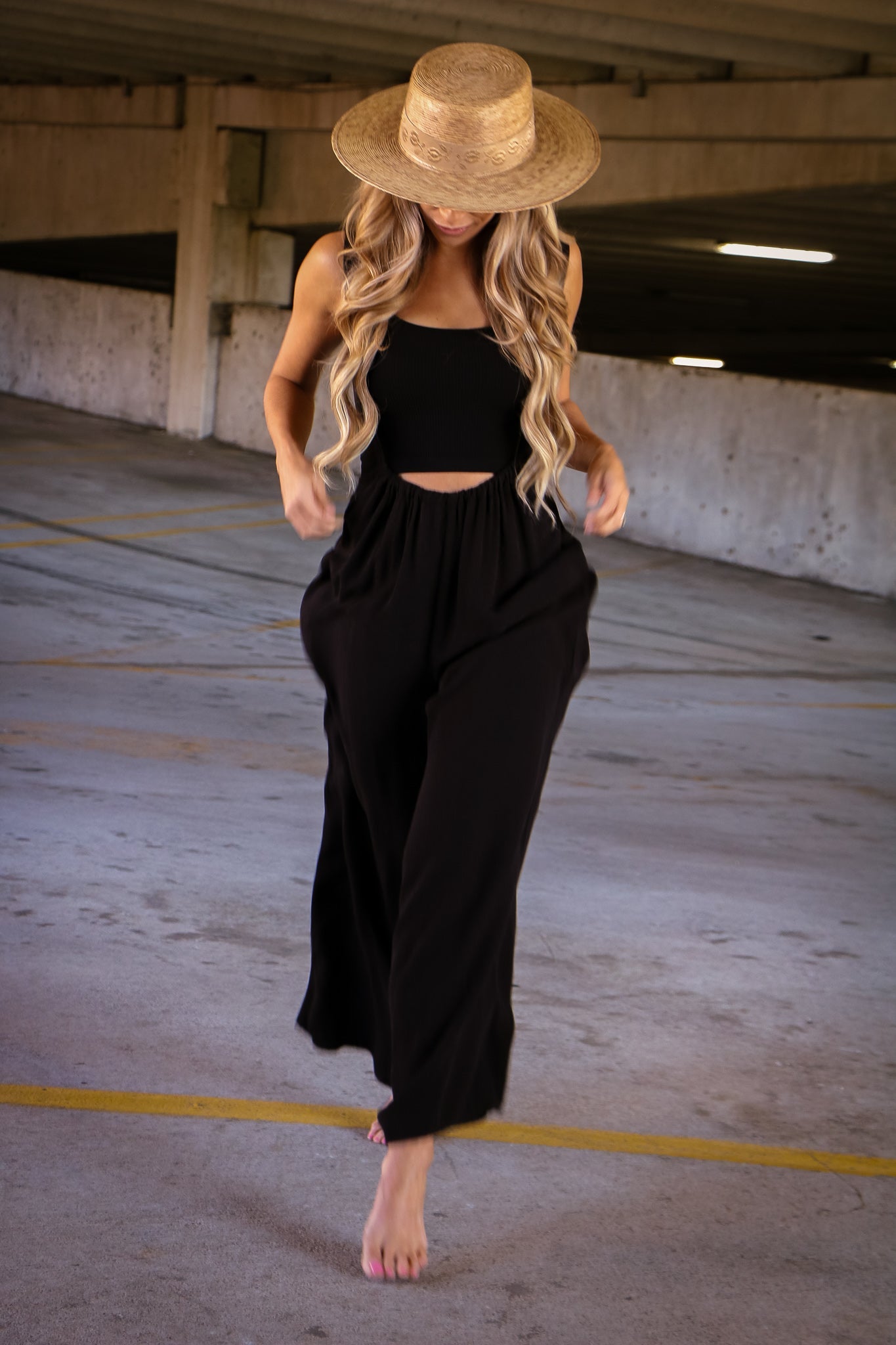 Must Be Fate Jumper in Black