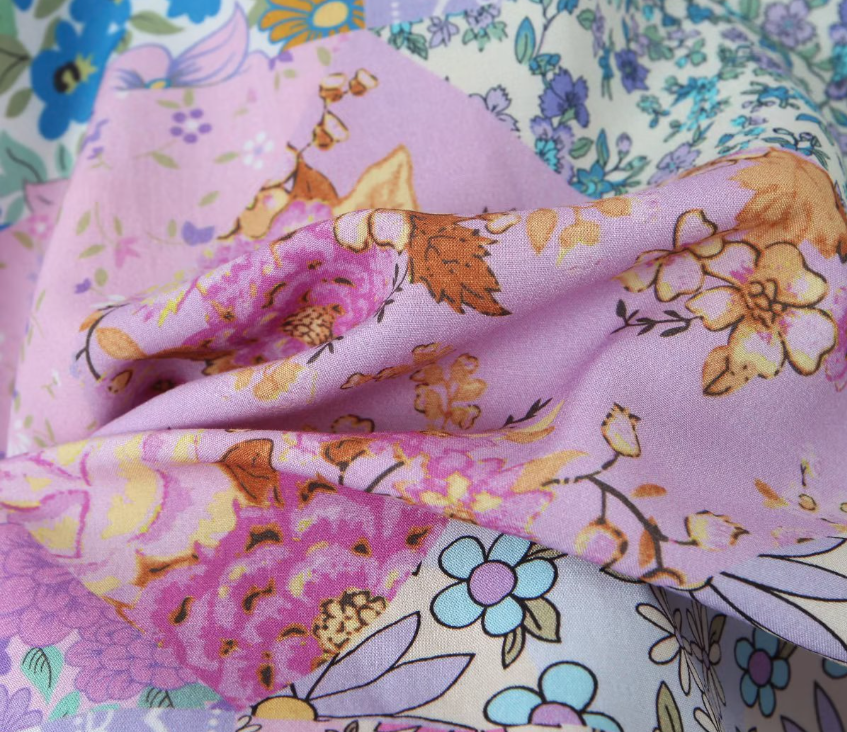 Lovely Lavender Boho Maxi Robe