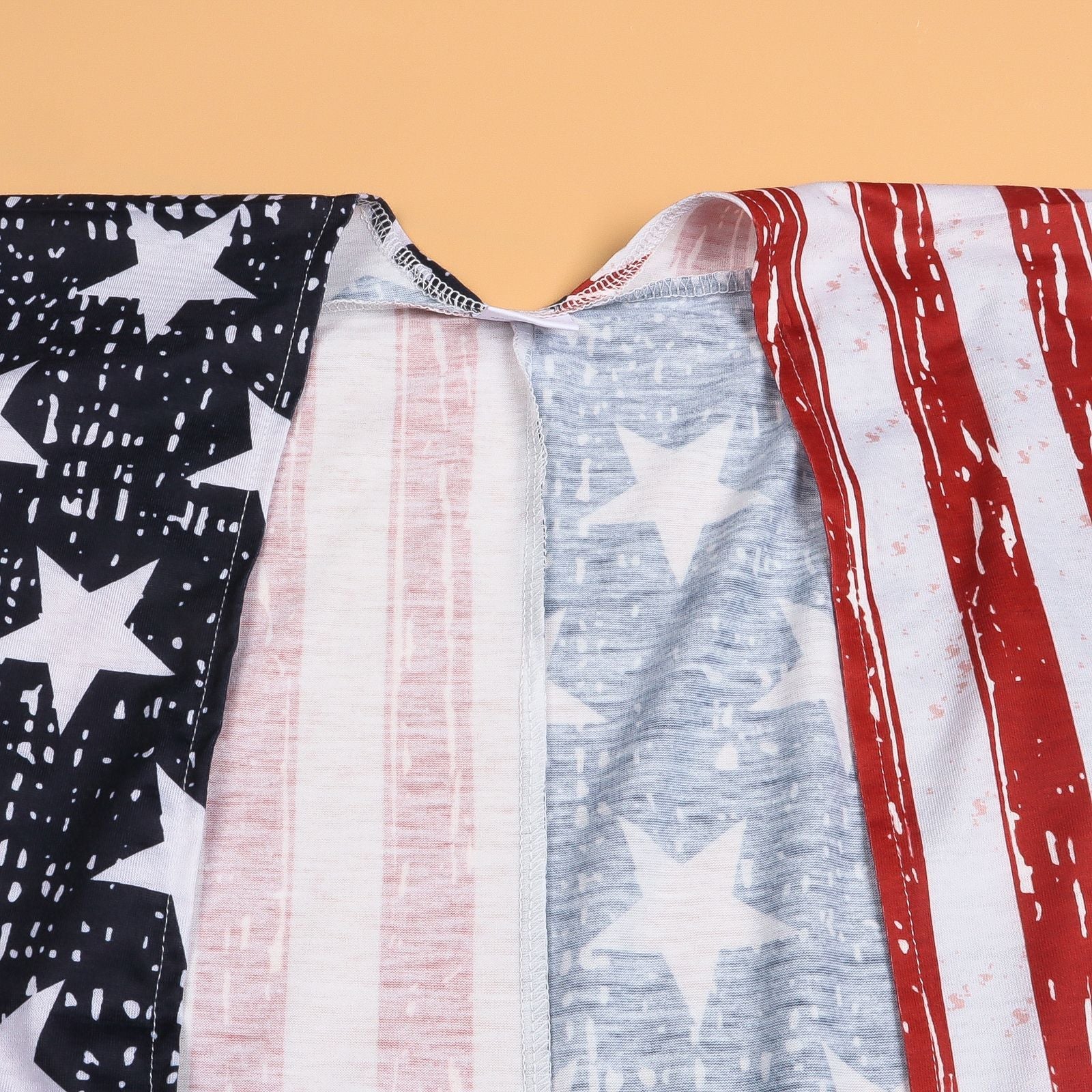 Summer Flag Parent-Child Outerwear