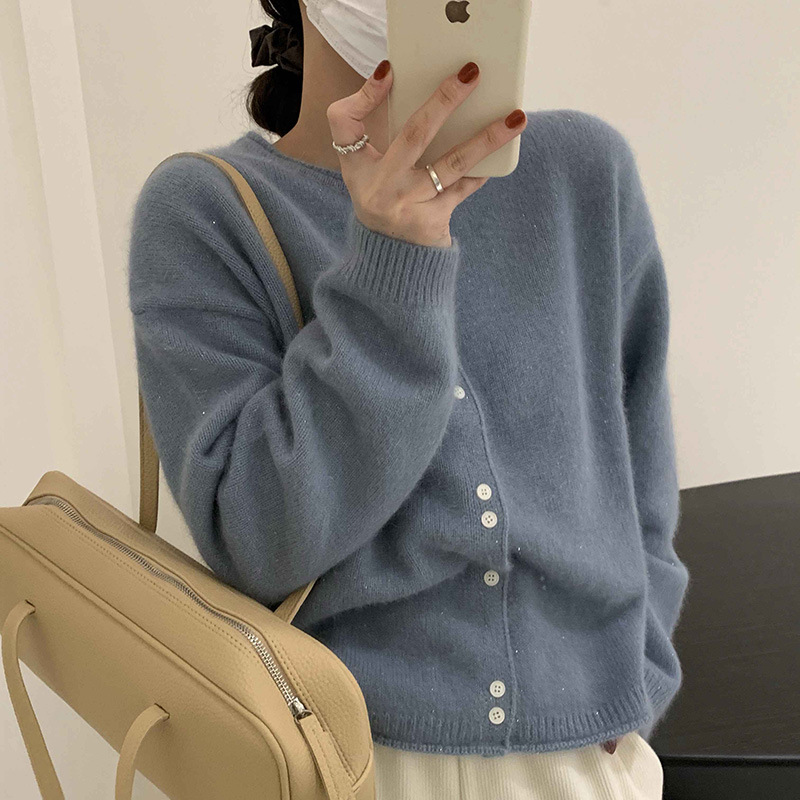 The New Lazy Style Outer Short Sweater