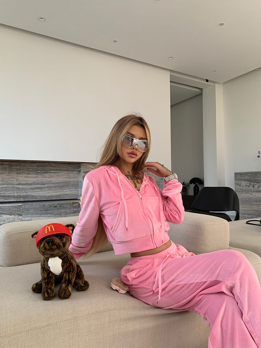 Golden Velvet Casual Suit