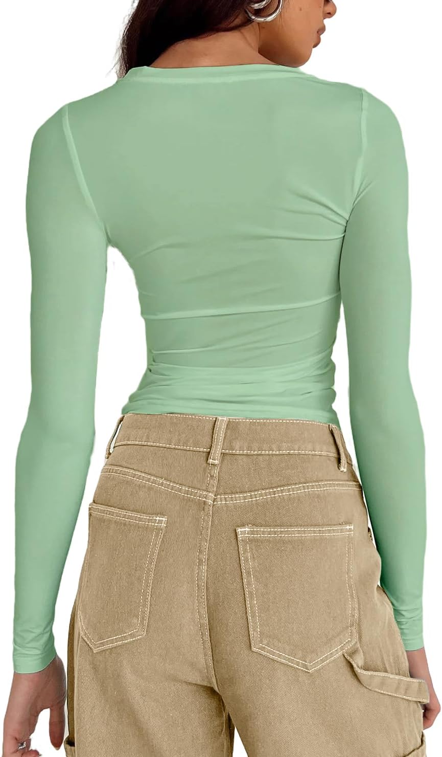 Women's Corset Top Slim Fit Skinny T-Shirt