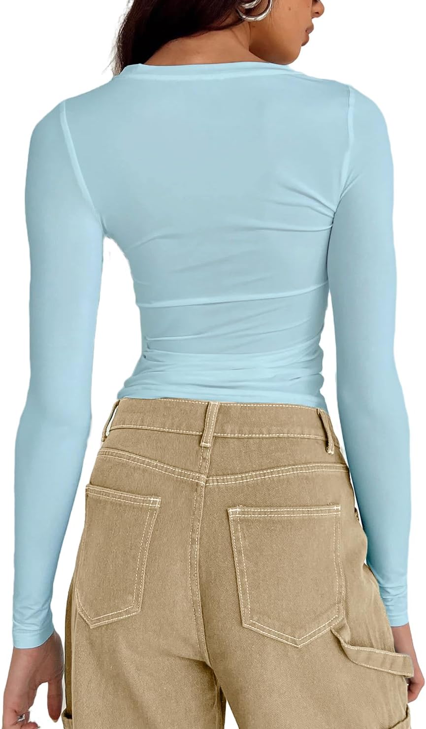 Women's Corset Top Slim Fit Skinny T-Shirt