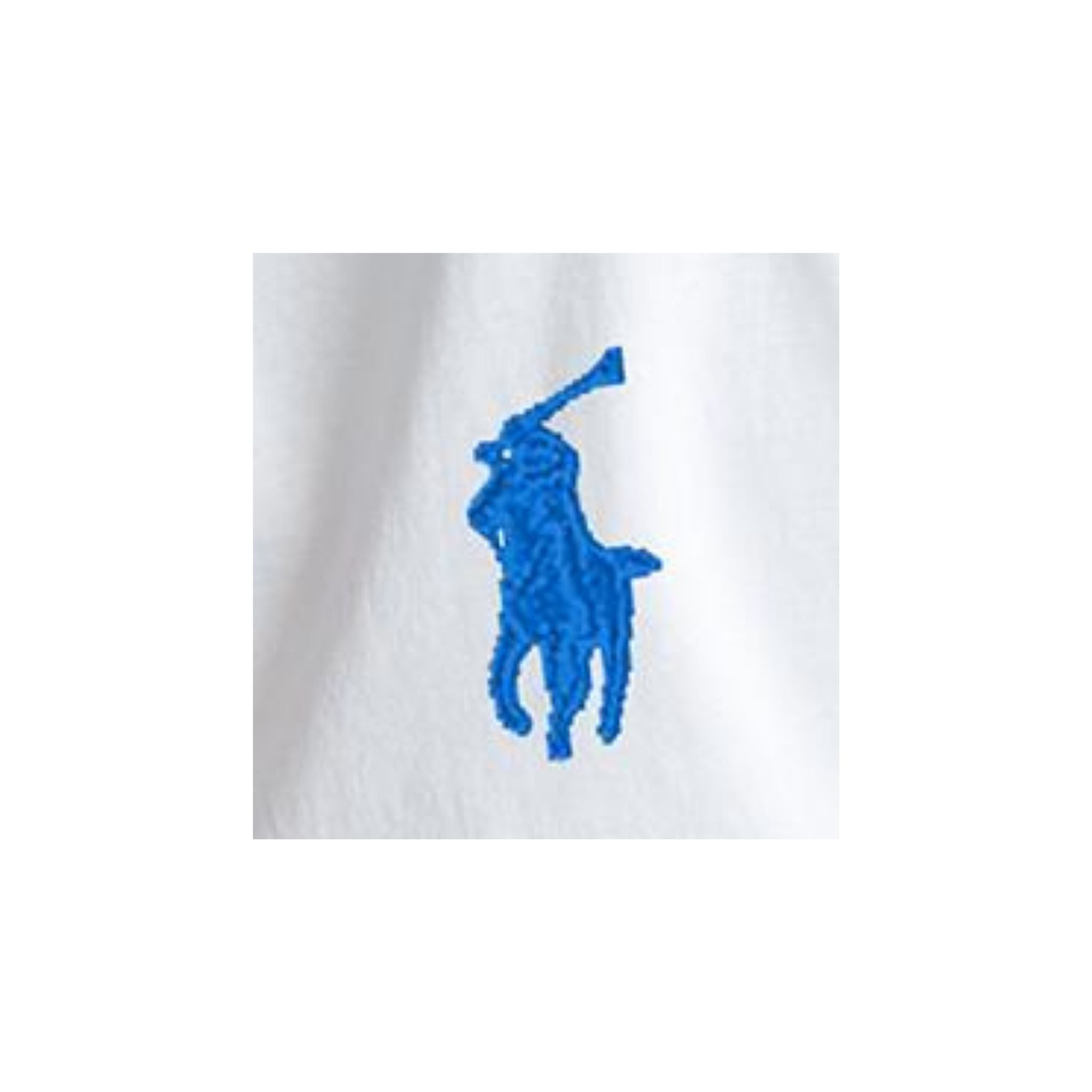 Logo Polo T-Shirt - White