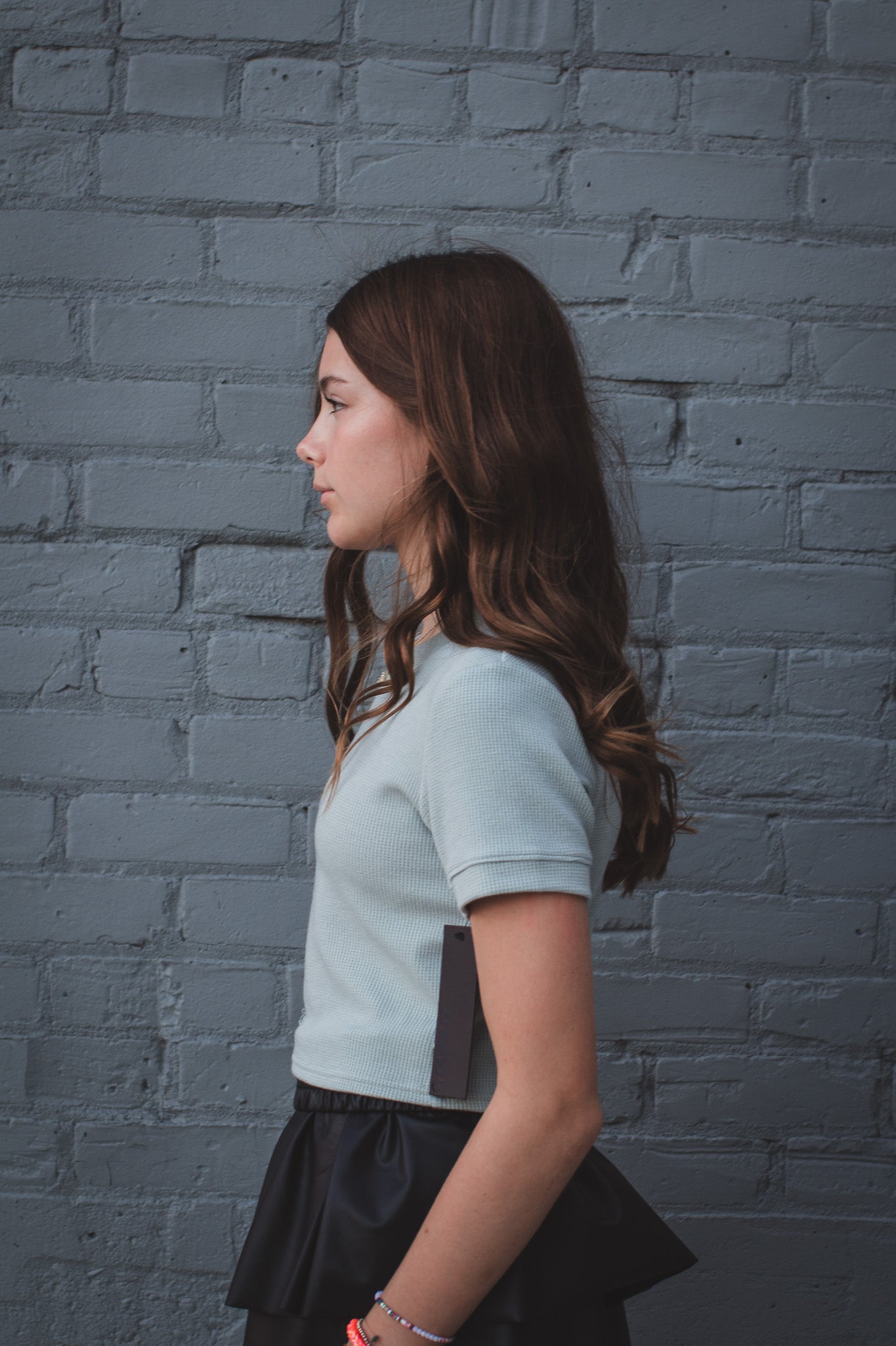 Mist This Crop Lounge Top