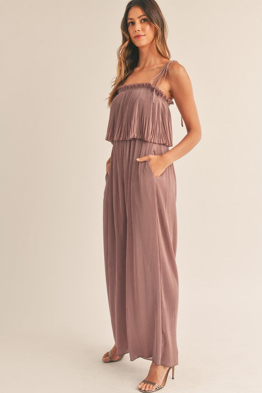 One Step Closer Jumper in Mauve