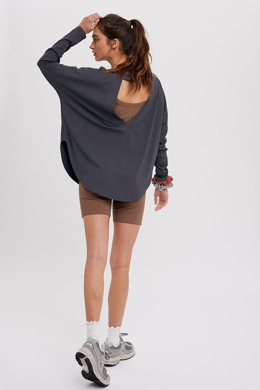 Feeling Elite Onesie Romper in Brown