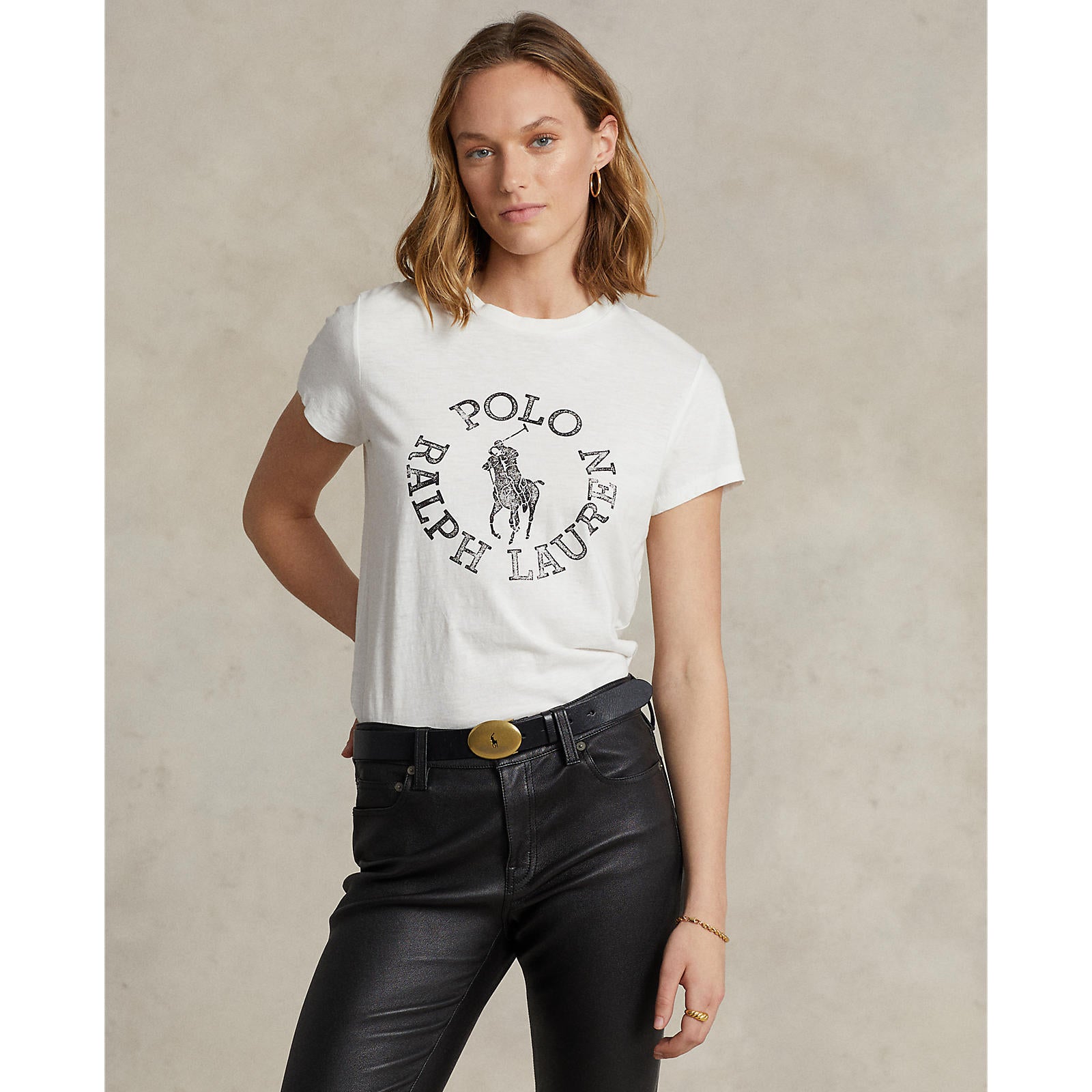 Wellness Tee Short Sleeve - Deckwash White