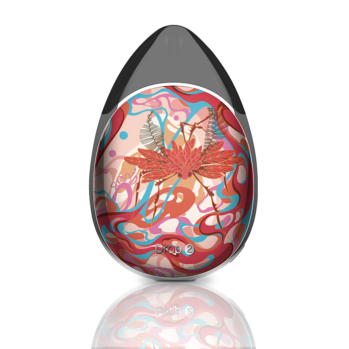 Suorin Drop 2 POD System-Red Amber
