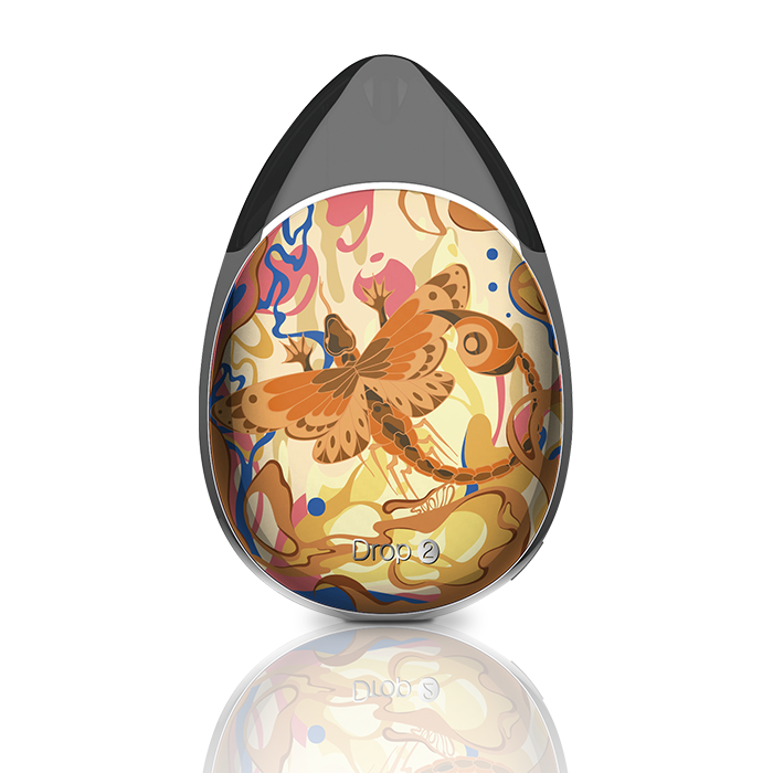 Suorin Drop 2 POD System- Yellow Amber