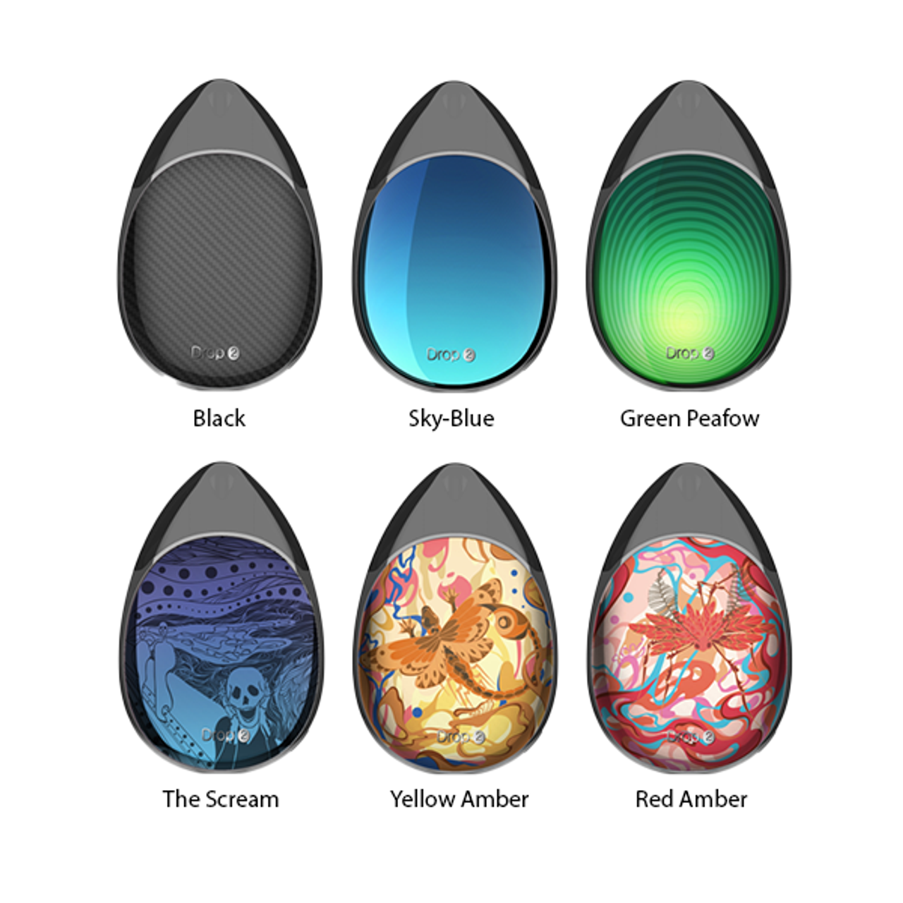 Suorin Drop 2 POD System- Peacock Plume