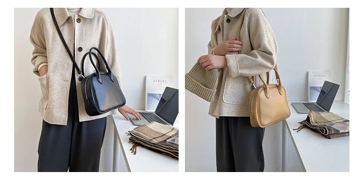 2way square PU bag 0216