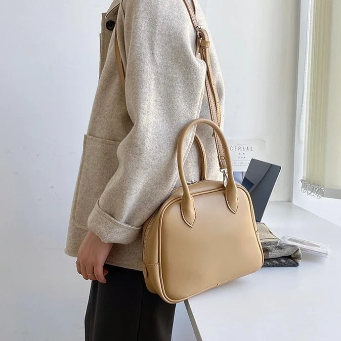 2way square PU bag 0216