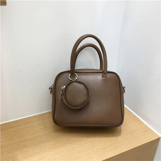 [Ready to ship] 2way square bag with mini pochette 0401