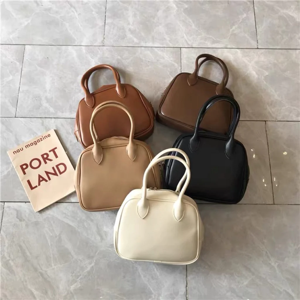 2way square PU bag 0216