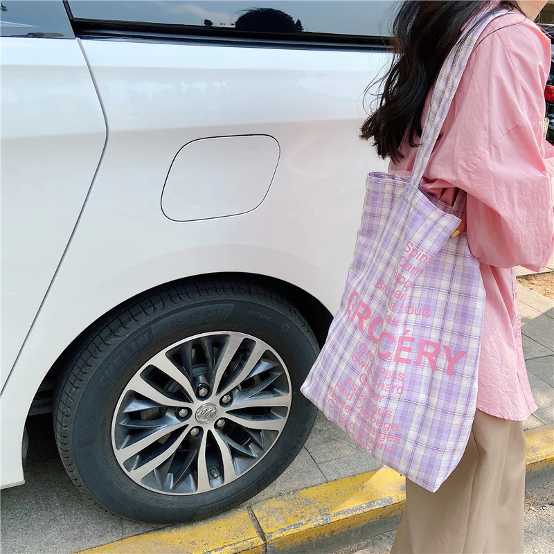 [Domestic immediate delivery] Grocery tote bag 0442