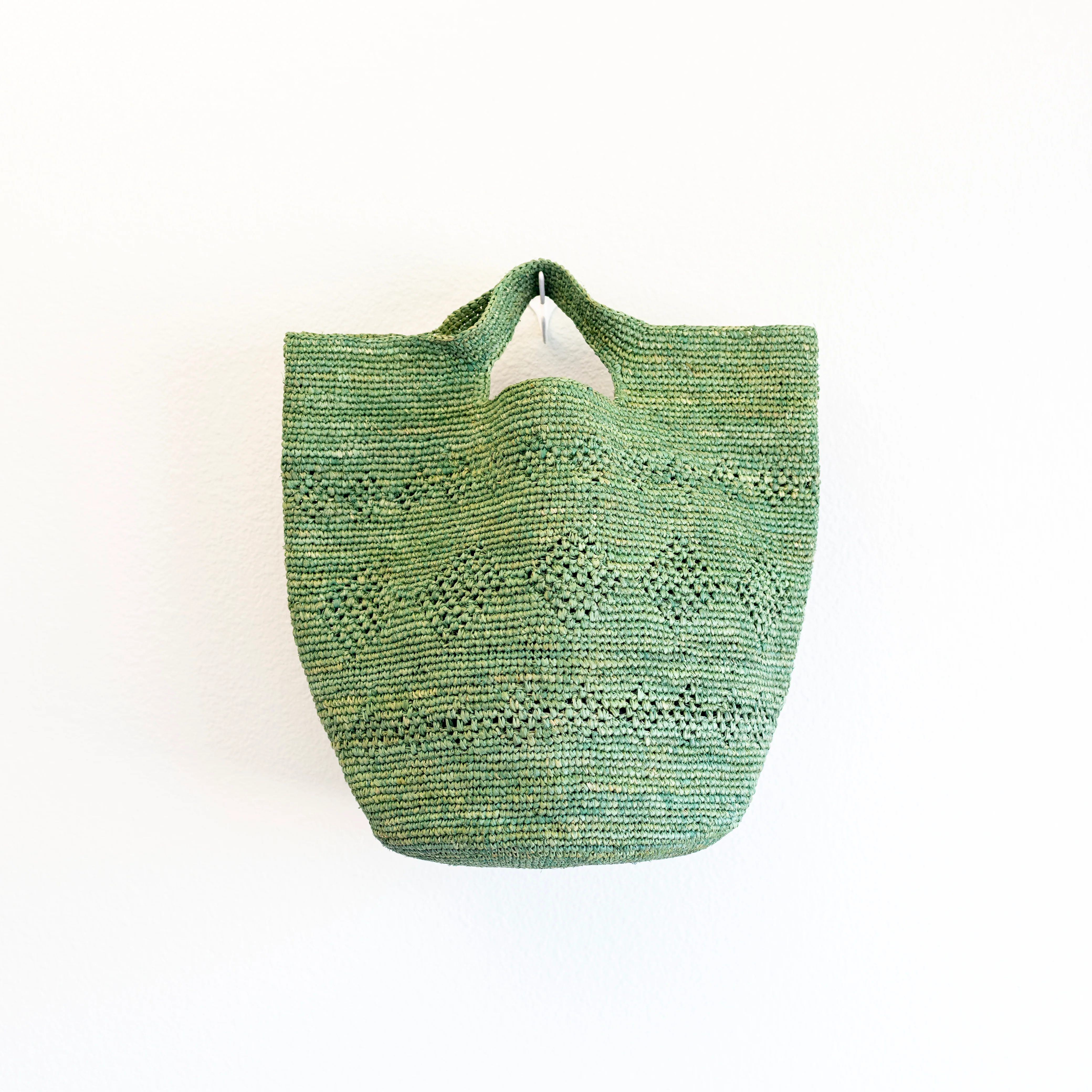Hand Woven Fashion Raffia Beach Bag