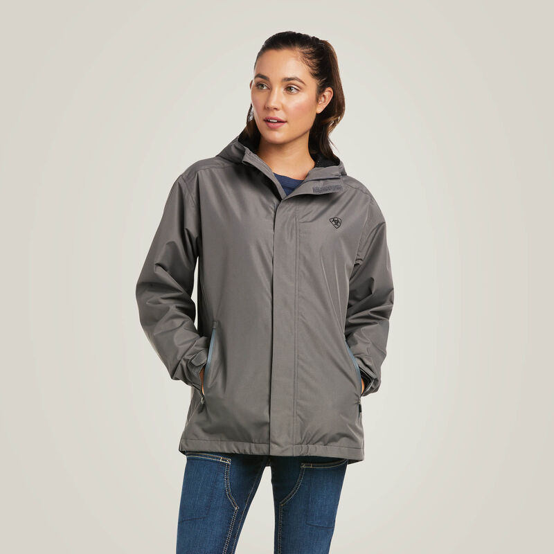 Rebar Stormshell Logo Waterproof Jacket
