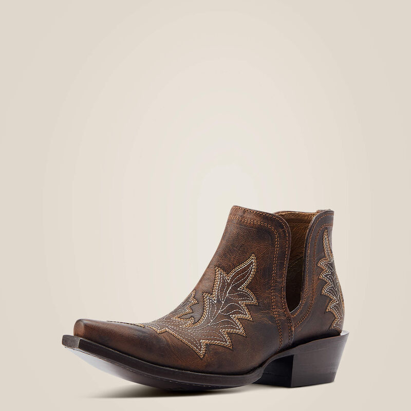 Dixon Low Heel Western Boot - ariat-shop