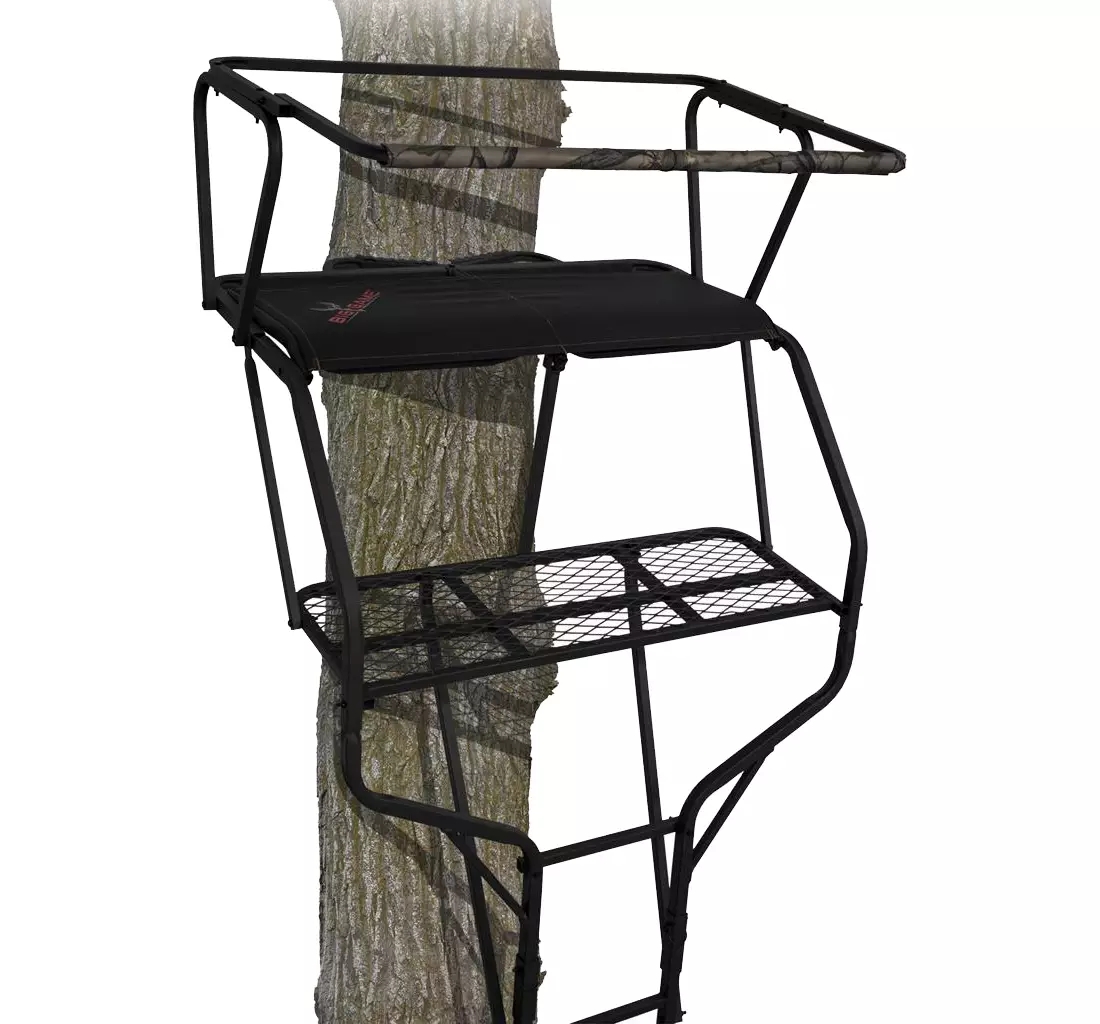 Big Game Treestands Guardian XL 18' Ladder Stand Bass Pro Shops