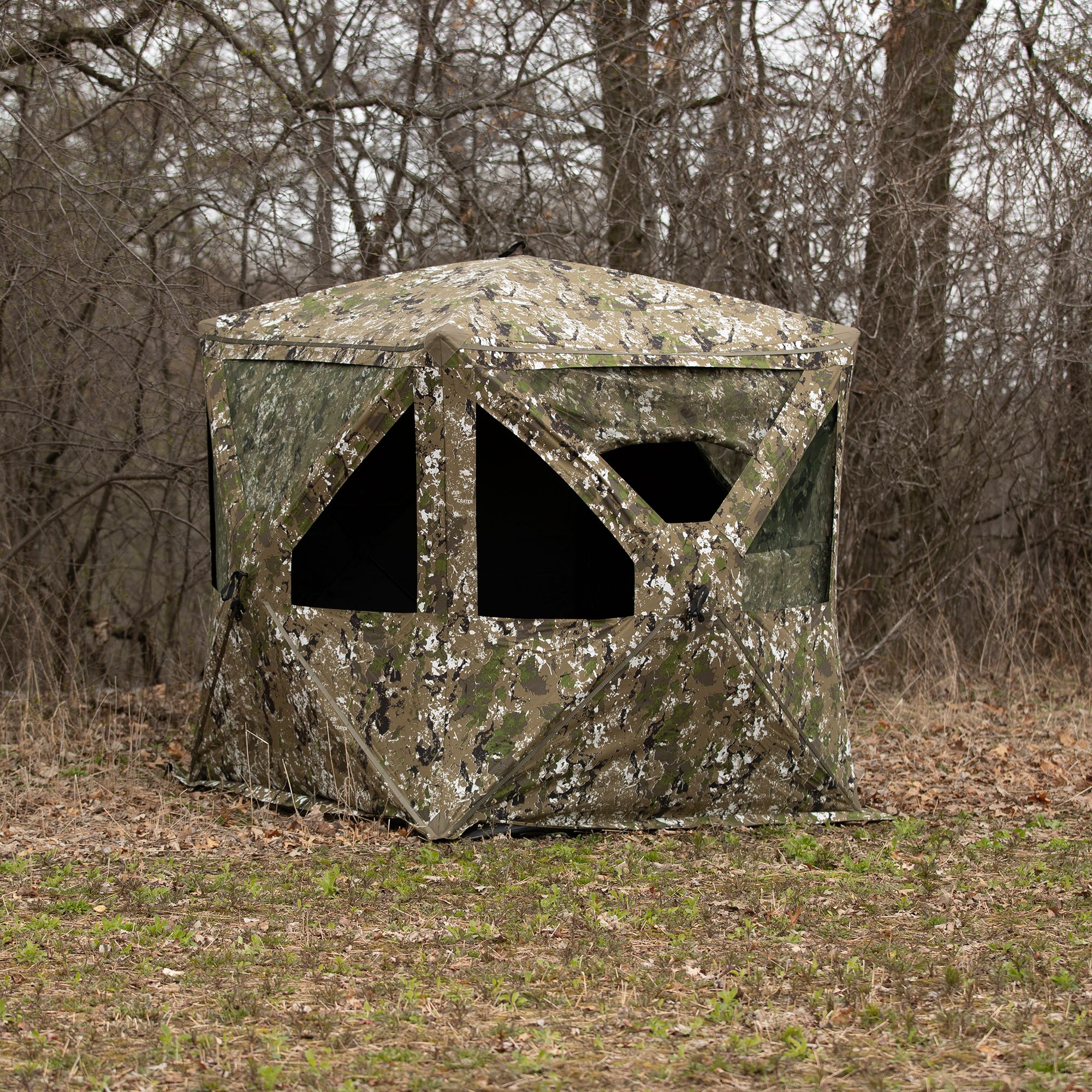 Big Cat HD Ground Blind Bass Pro Shops