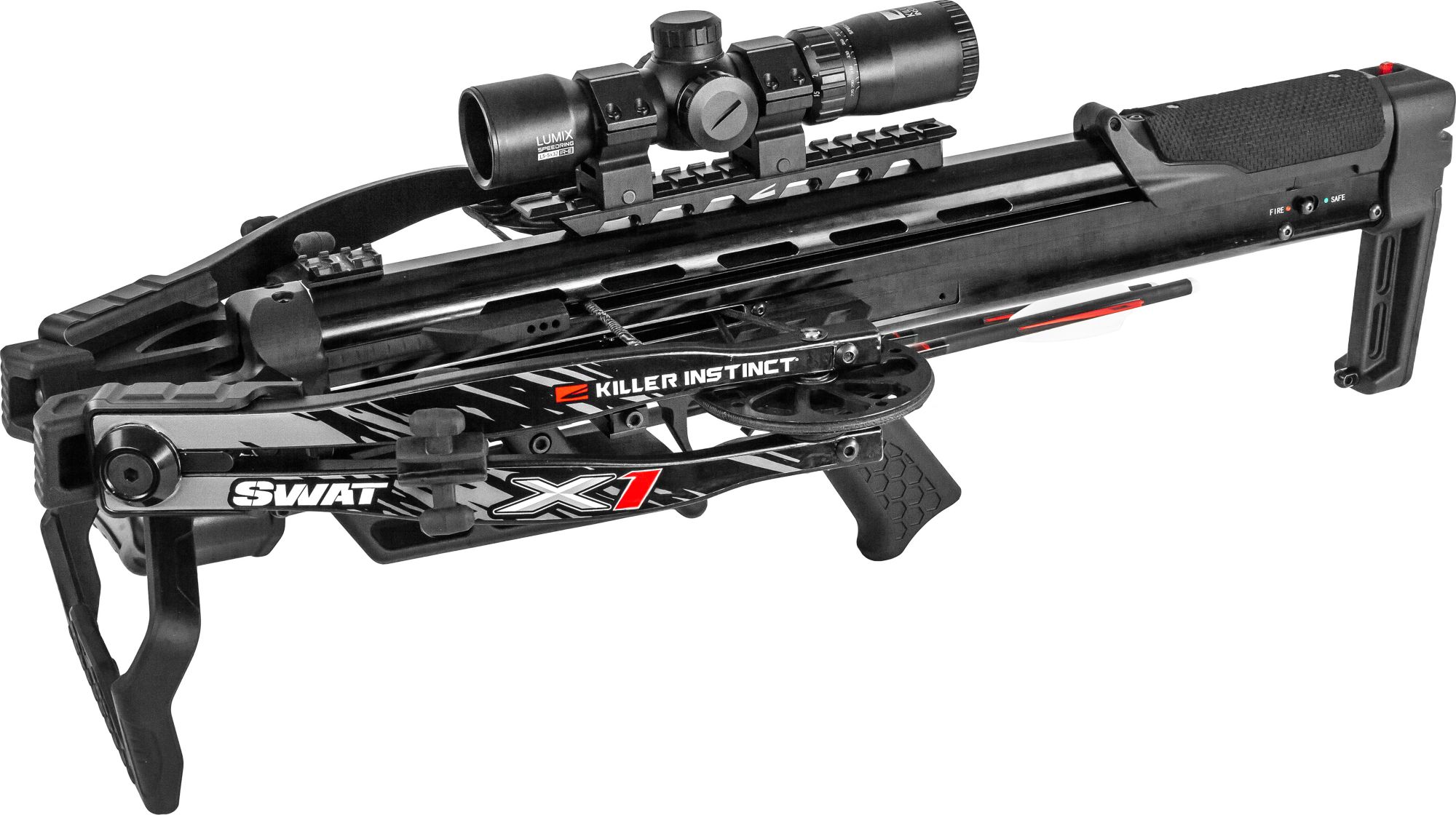 Killer Instinct Swat X1 Crossbow Package 405 FPS Bass Pro Shops