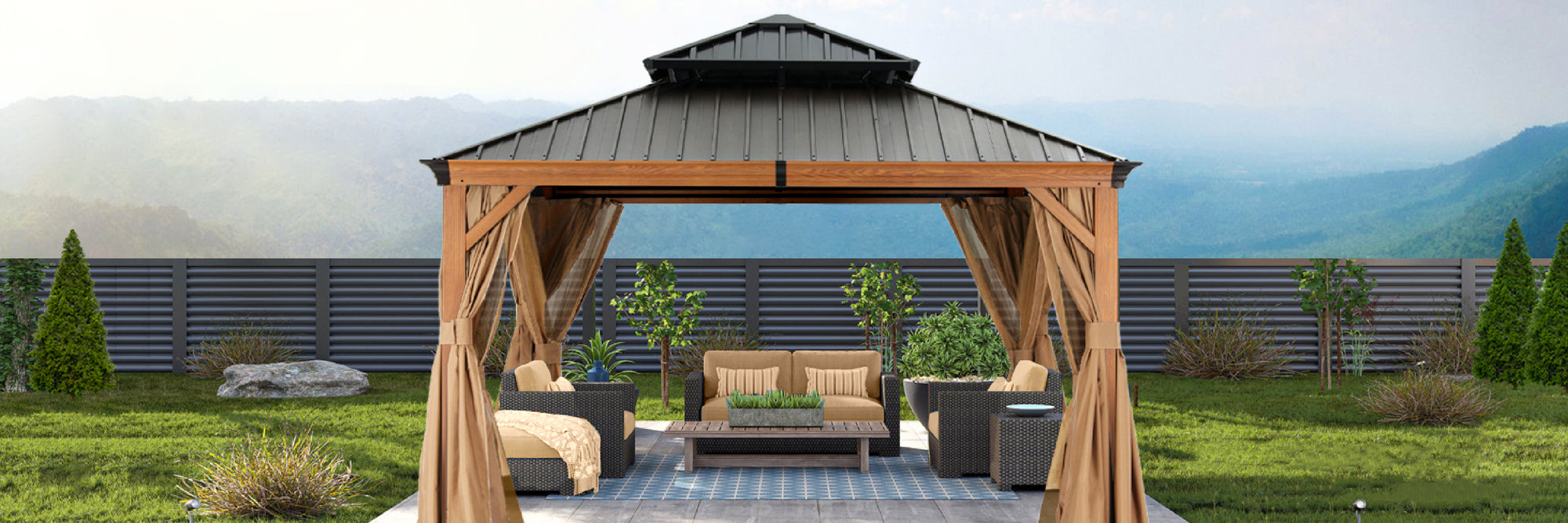 Patio Gazebo LIDL