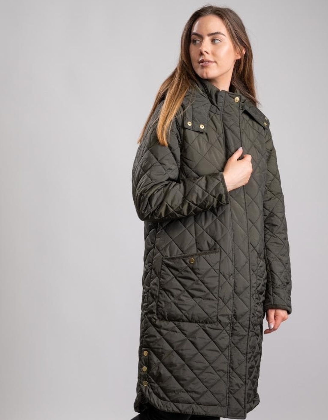 Joules chatham longline outlet jacket