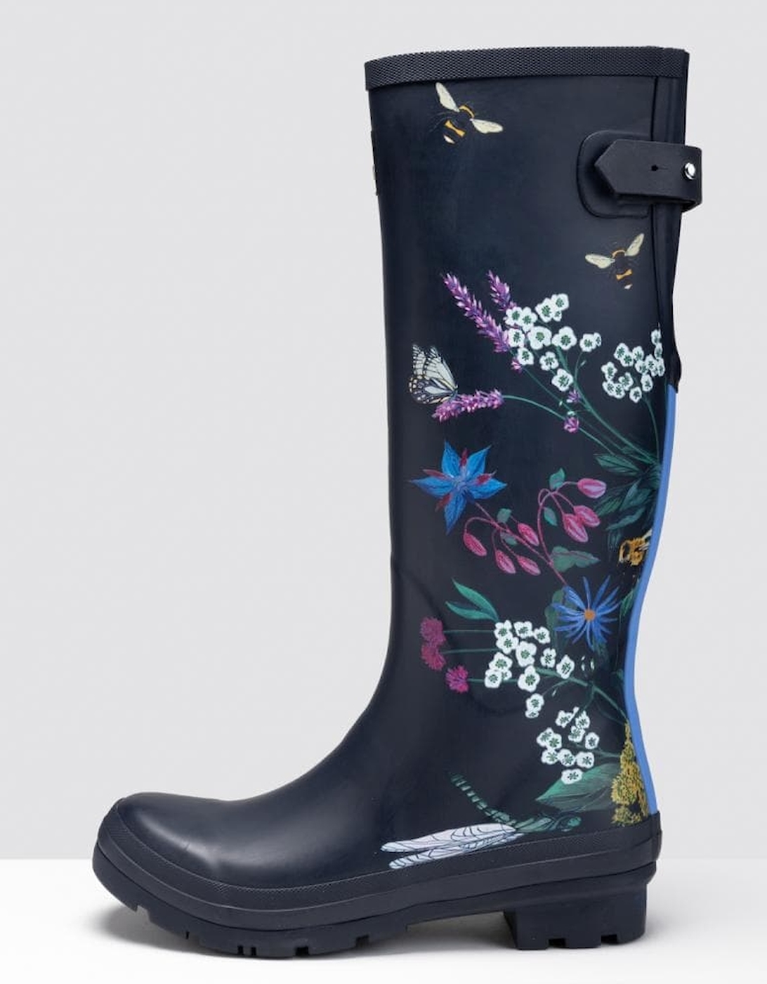 Joules With Adjustable Back Gusset Welly