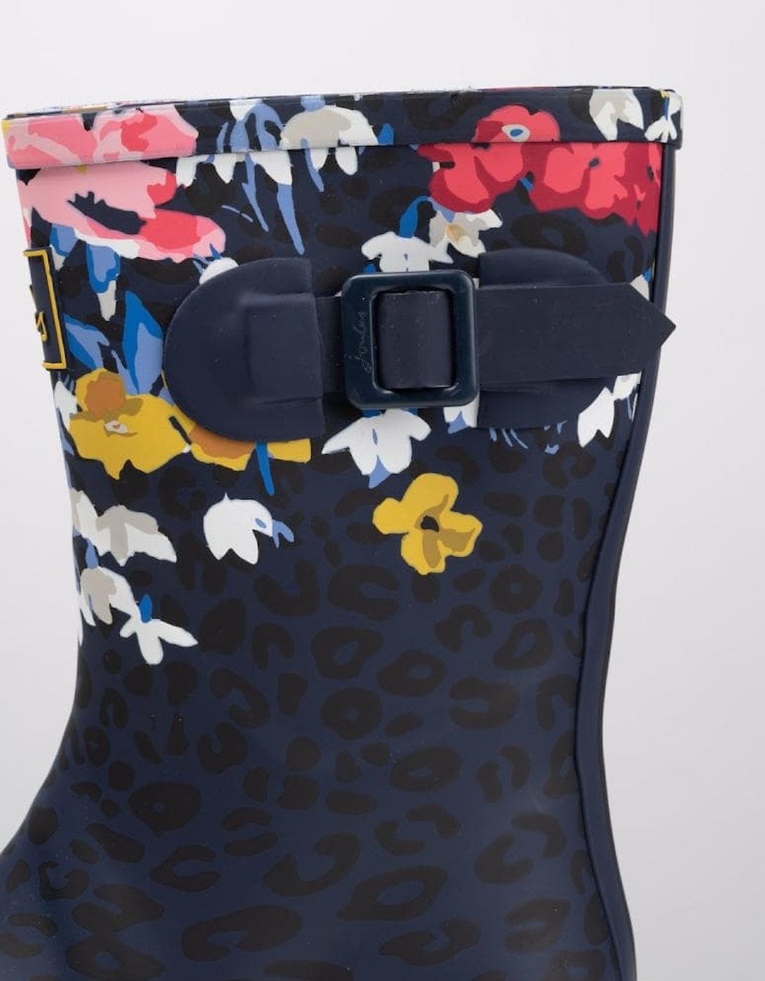 Joules Mid Height Printed Welly Molly Welly