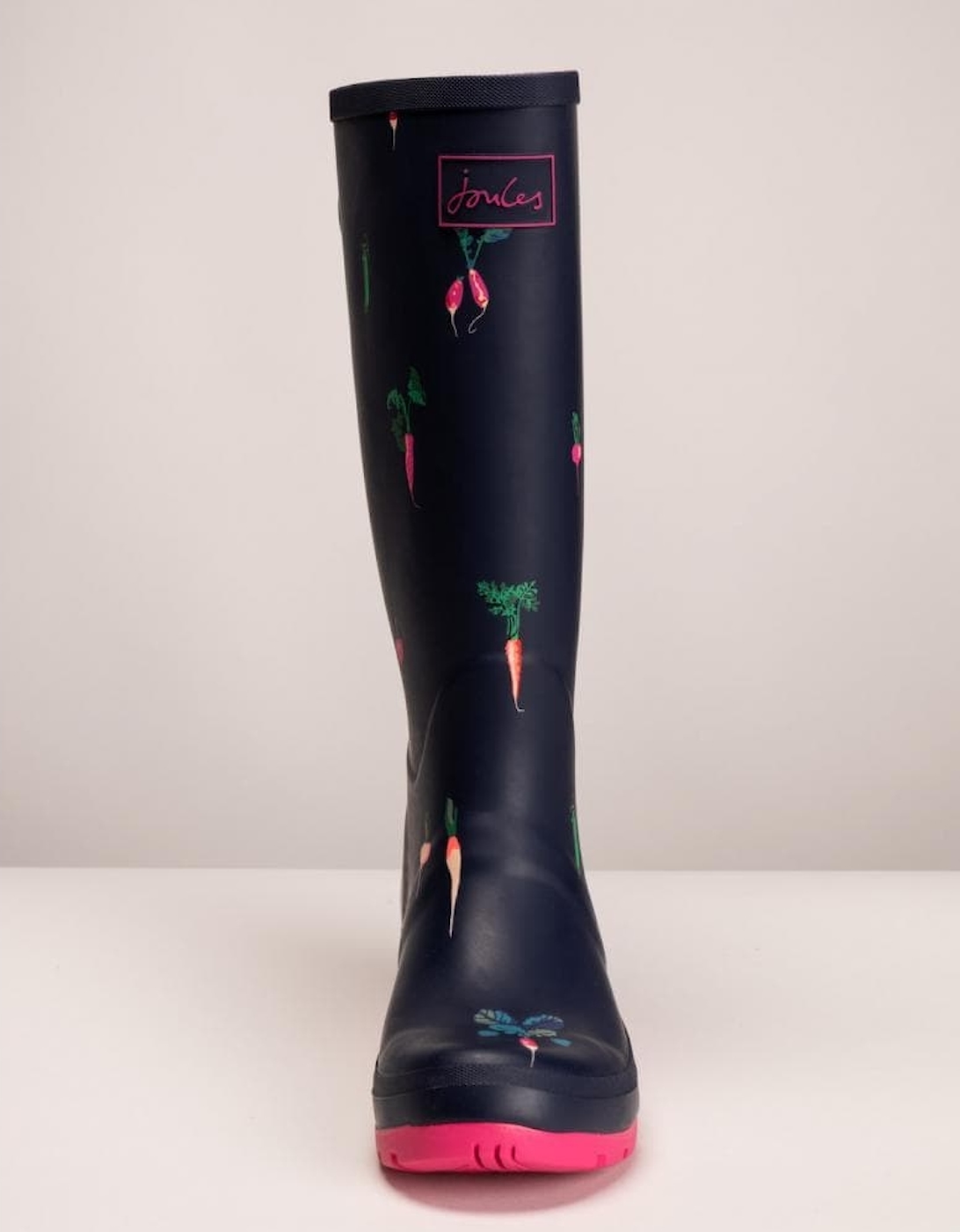 Joules With Adjustable Back Gusset Welly