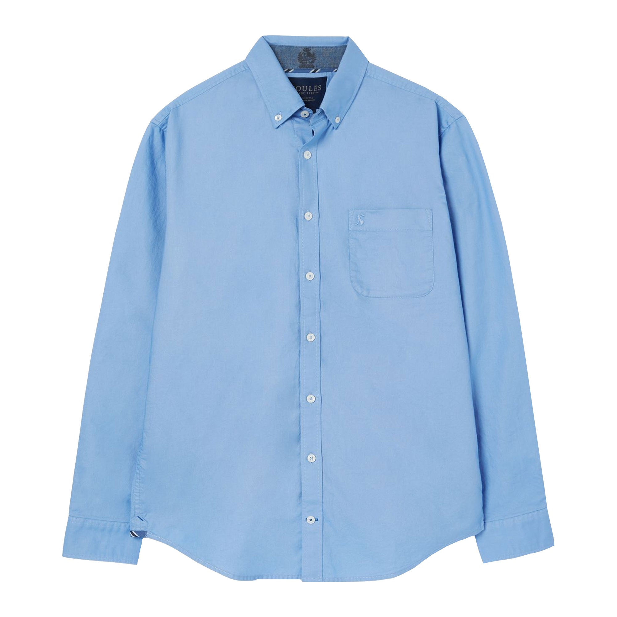 Joules Mens Classic Fit Coloured Oxford Shirt