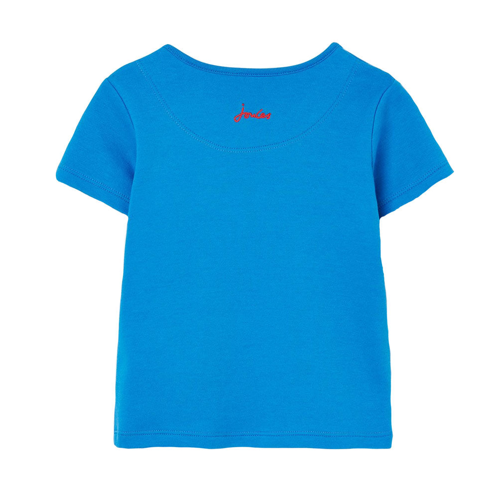 Joules Baby Tate Short Sleeve Artwork Tee