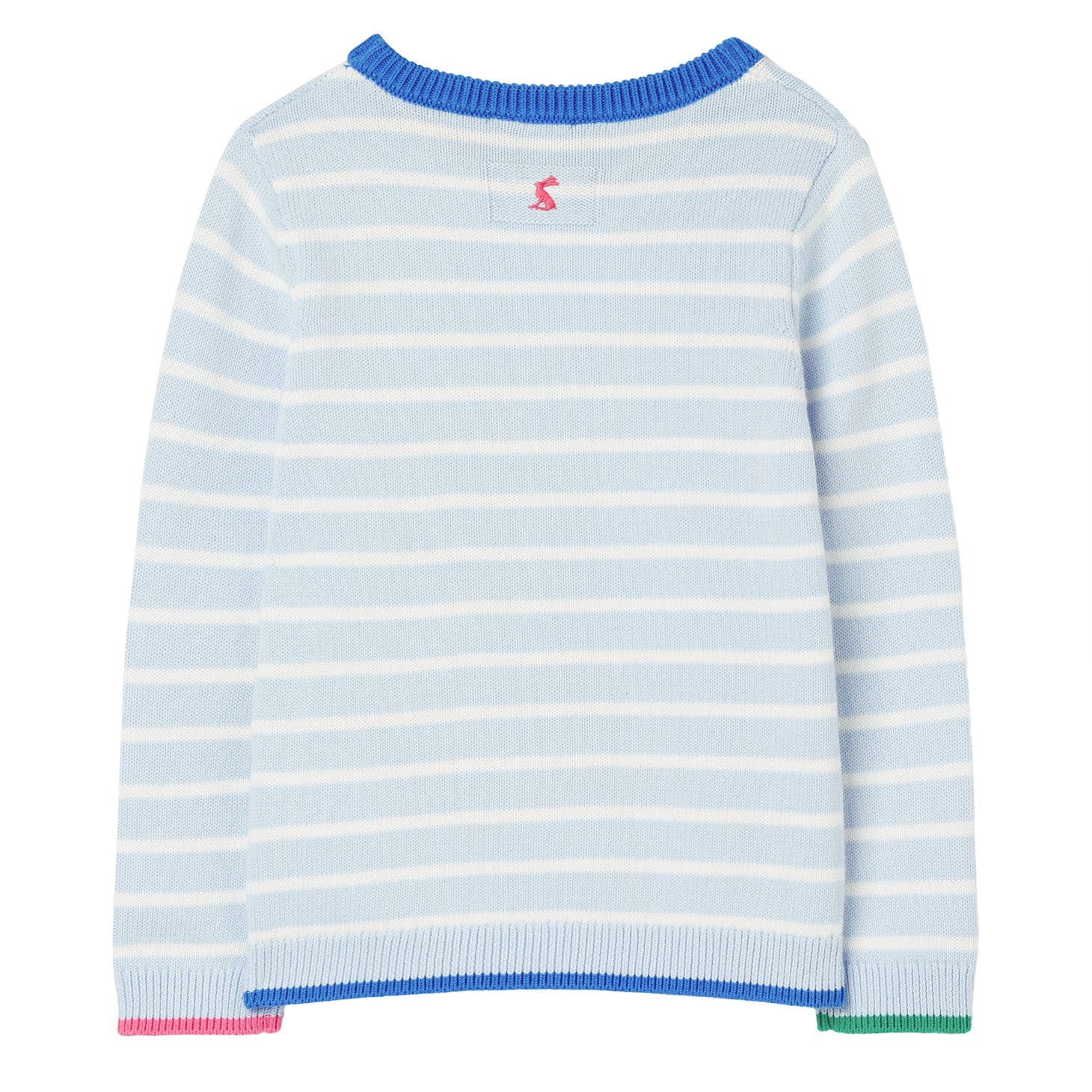 Joules Girls Geegee Intarsia Jumper