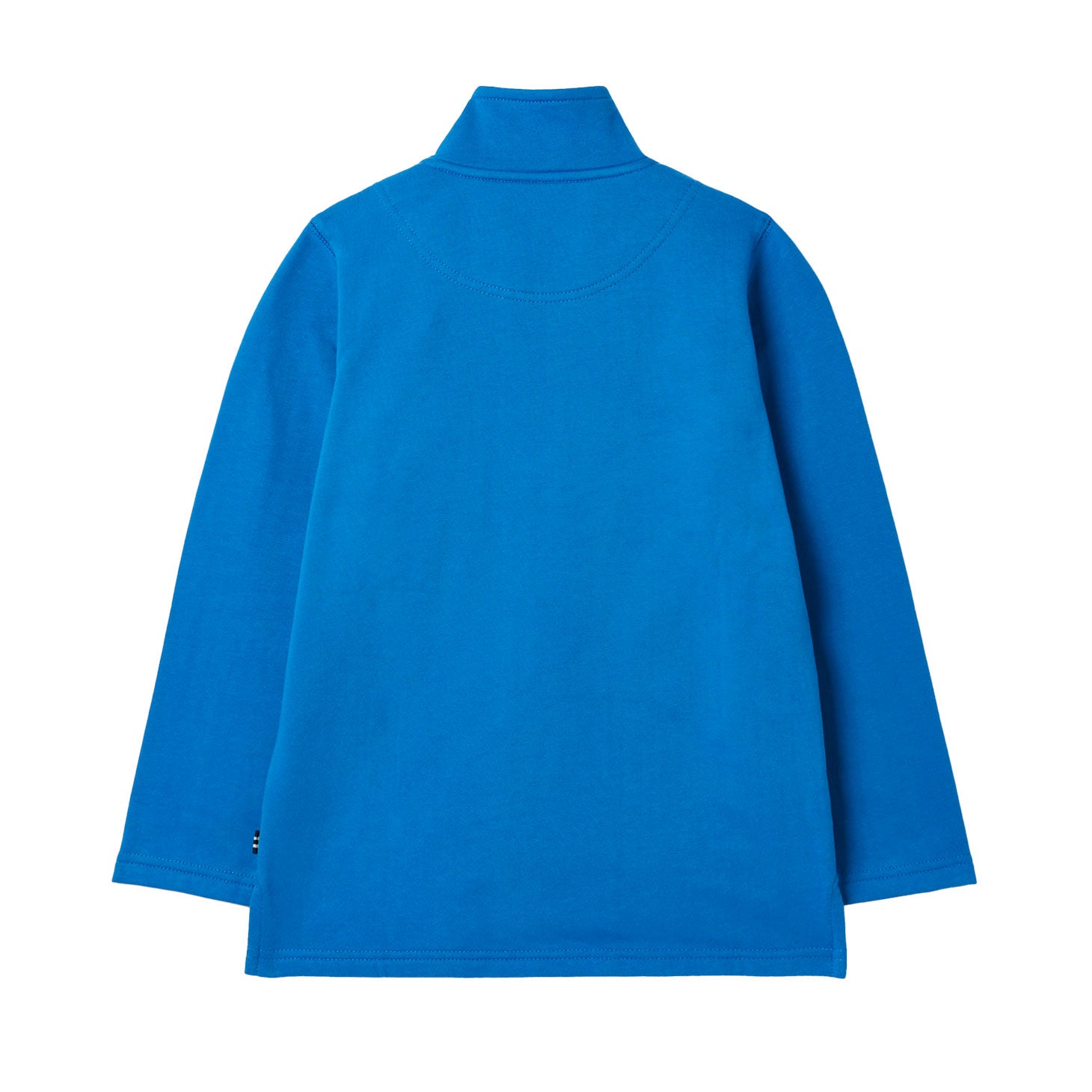 Joules Boy Dale Skating Big Cat Printed 1/2 Zip Sweatshirt