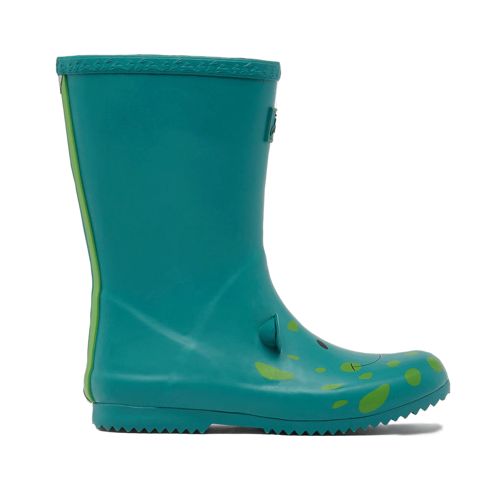Joules Boys Jnr Roll Up Flexible Printed Welly