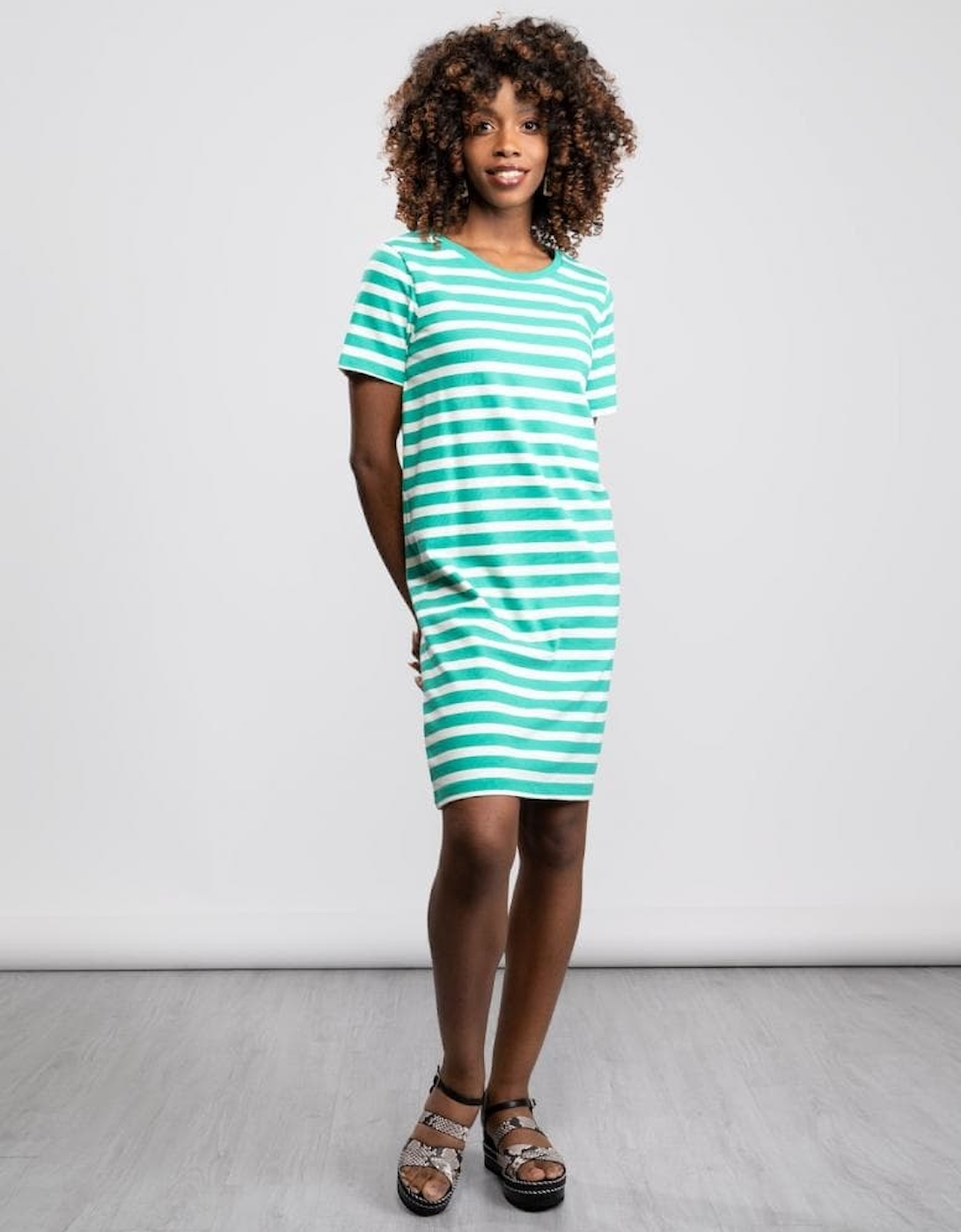Joules A Line Jersey Dress Liberty